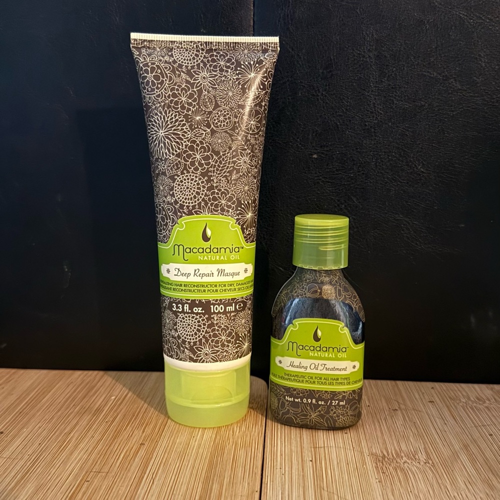 Macadamia Natural Oil Hair Care Set
